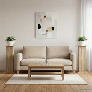 Stojalo za rastline 2 pcs Sonoma hrast 30,5 x 30 x 80,5 cm
