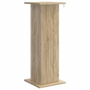 Stojan na rostliny 2 pcs Dub sonoma 30,5 x 30 x 80,5 cm - obrázek 8