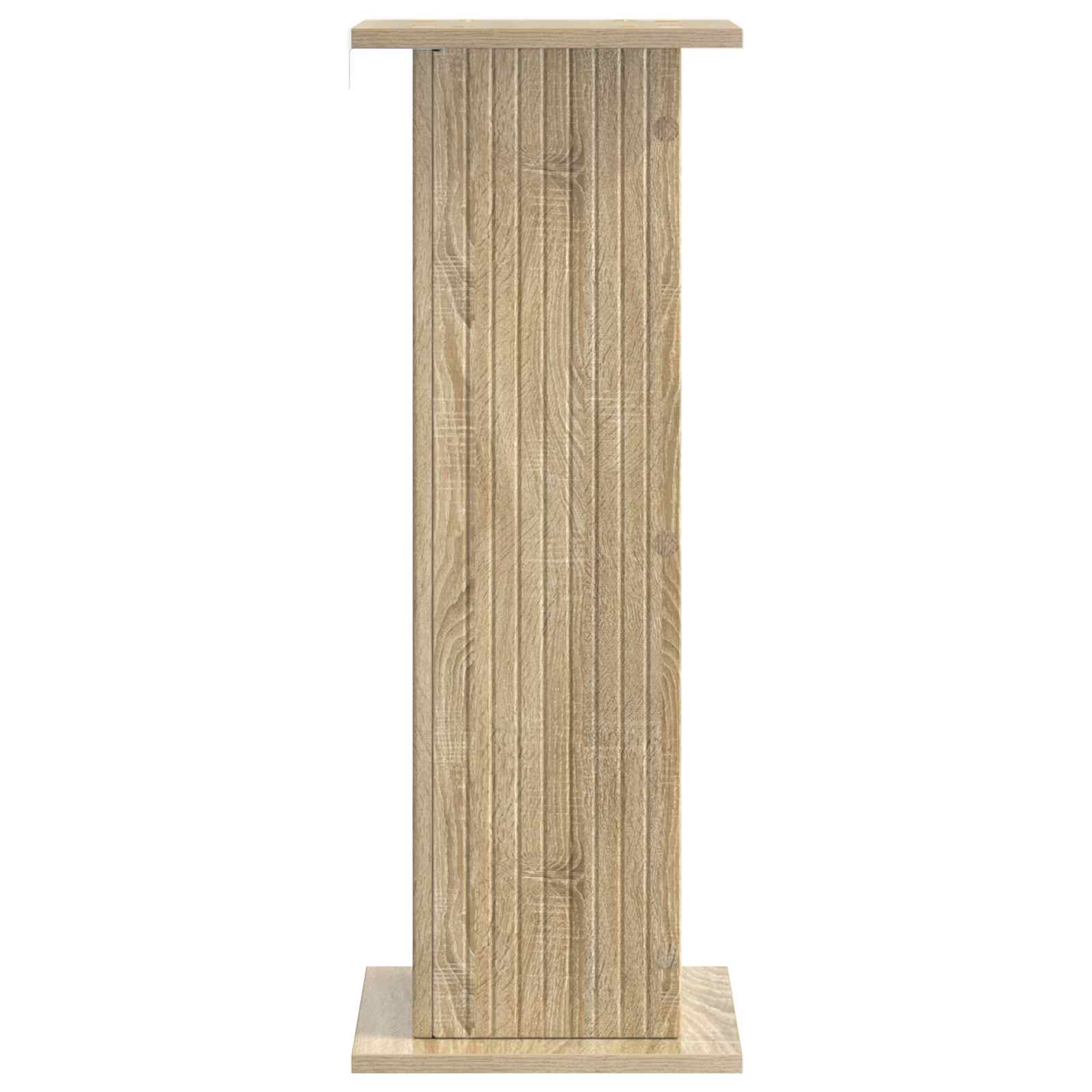 Plantenstandaard 2 pcs Sonoma Eiken 30,5 x 30 x 80,5 cm image 5