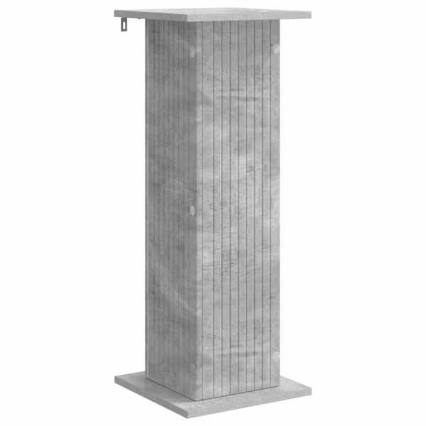 vidaXL Taimede alus Betoonhall 30,5 x 30 x 80,5 cm Tehispuit