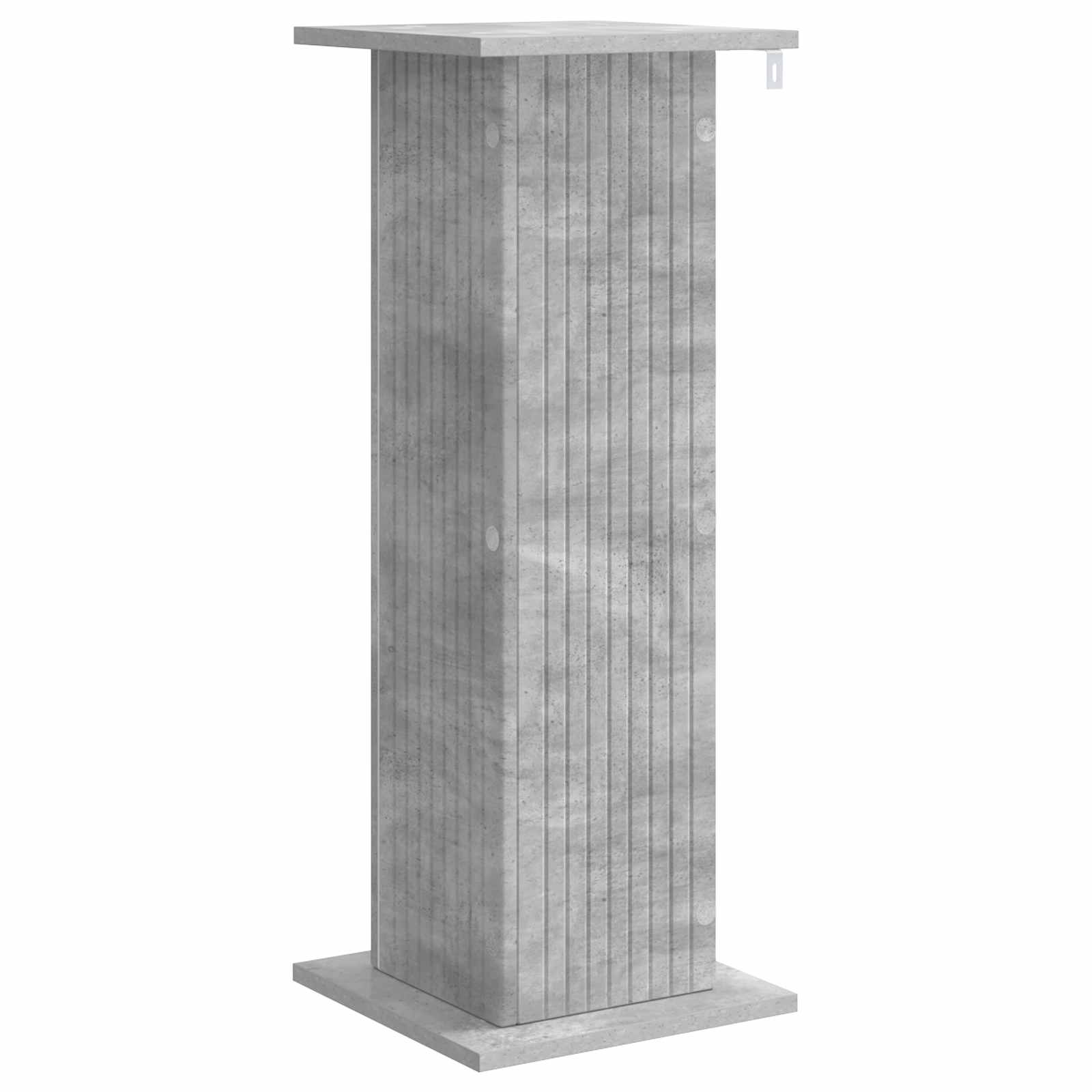 Plantenstandaard 2 pcs Betongrijs 30,5 x 30 x 80,5 cm image 6