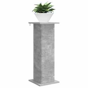 Stojan na rostliny 2 pcs Betonově šedá 30,5 x 30 x 80,5 cm - obrázek 3