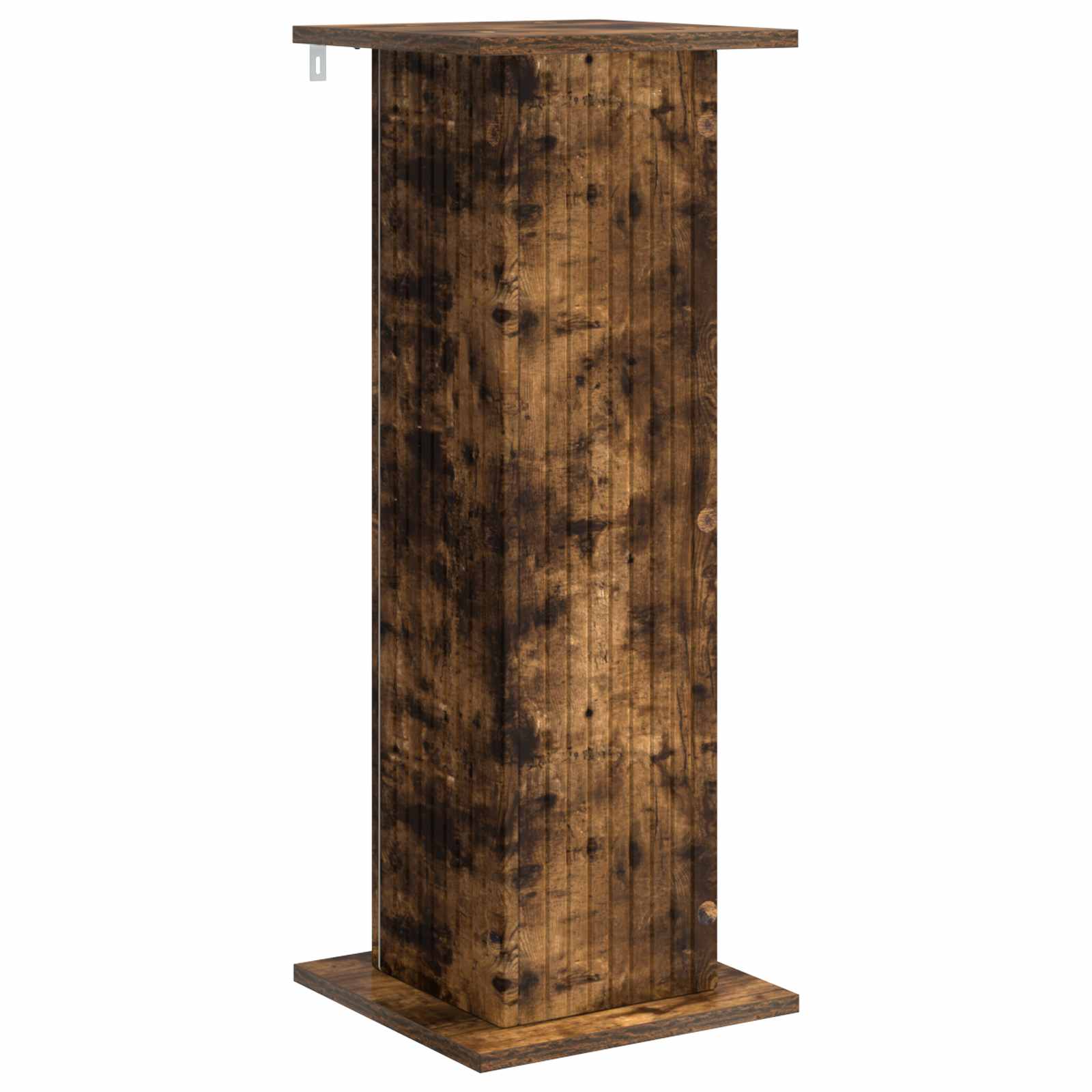 vidaXL Suport pentru plante Stejar fumuriu 30,5 x 30 x 80,5 cm