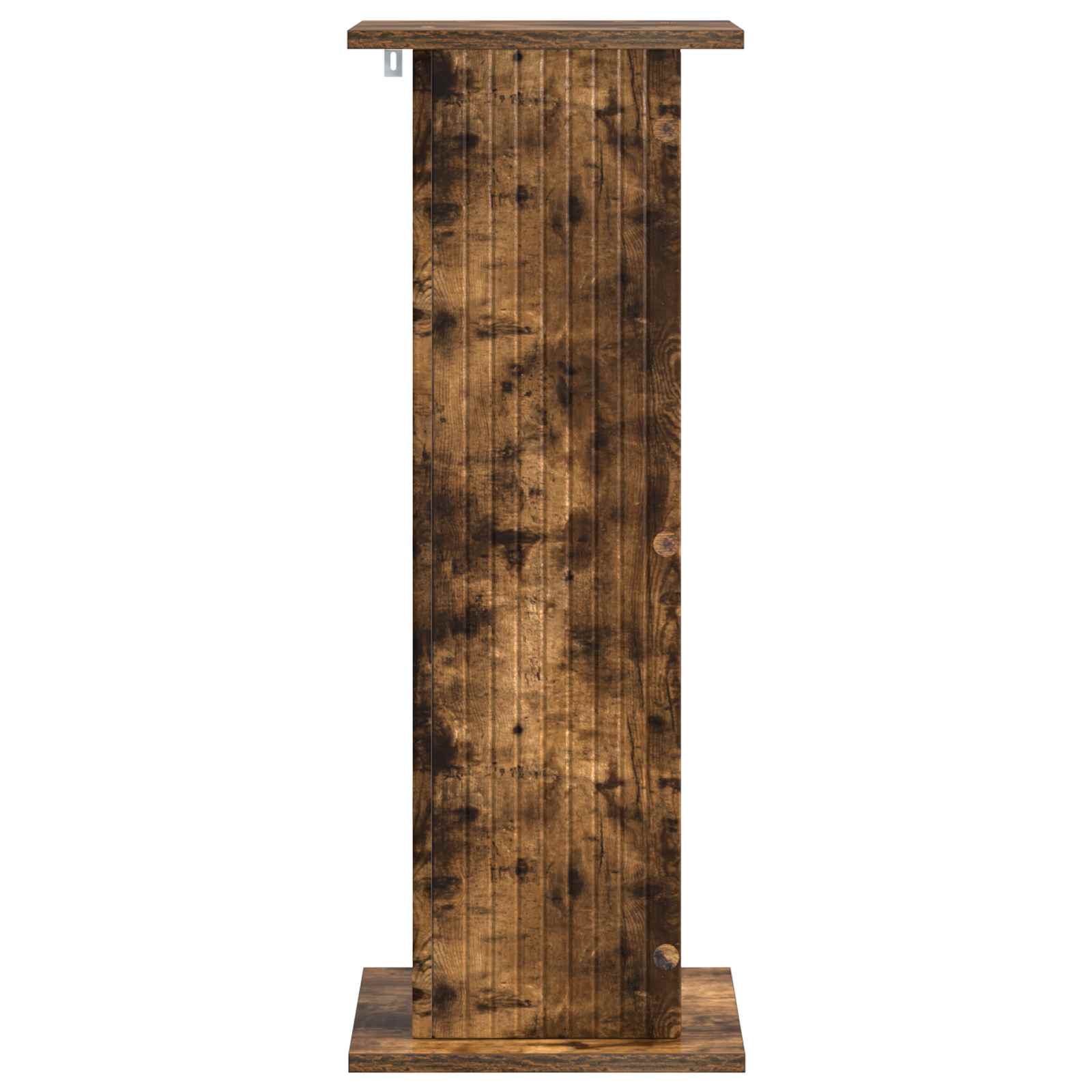 Plantenstandaard Gerookt eiken 30,5 x 30 x 80,5 cm Bewerkt hout image 3