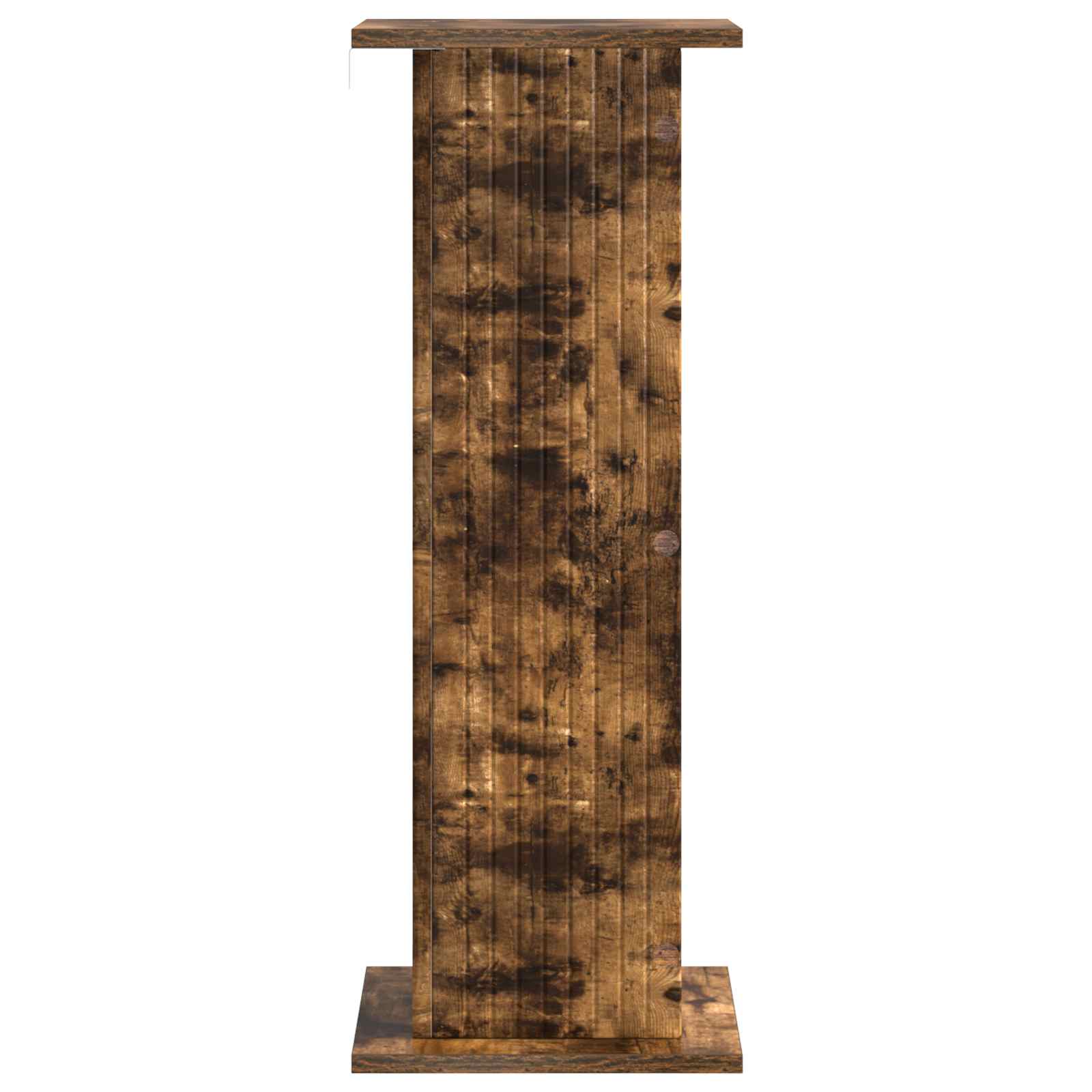 Plantenstandaard Gerookt eiken 30,5 x 30 x 80,5 cm Bewerkt hout image 4