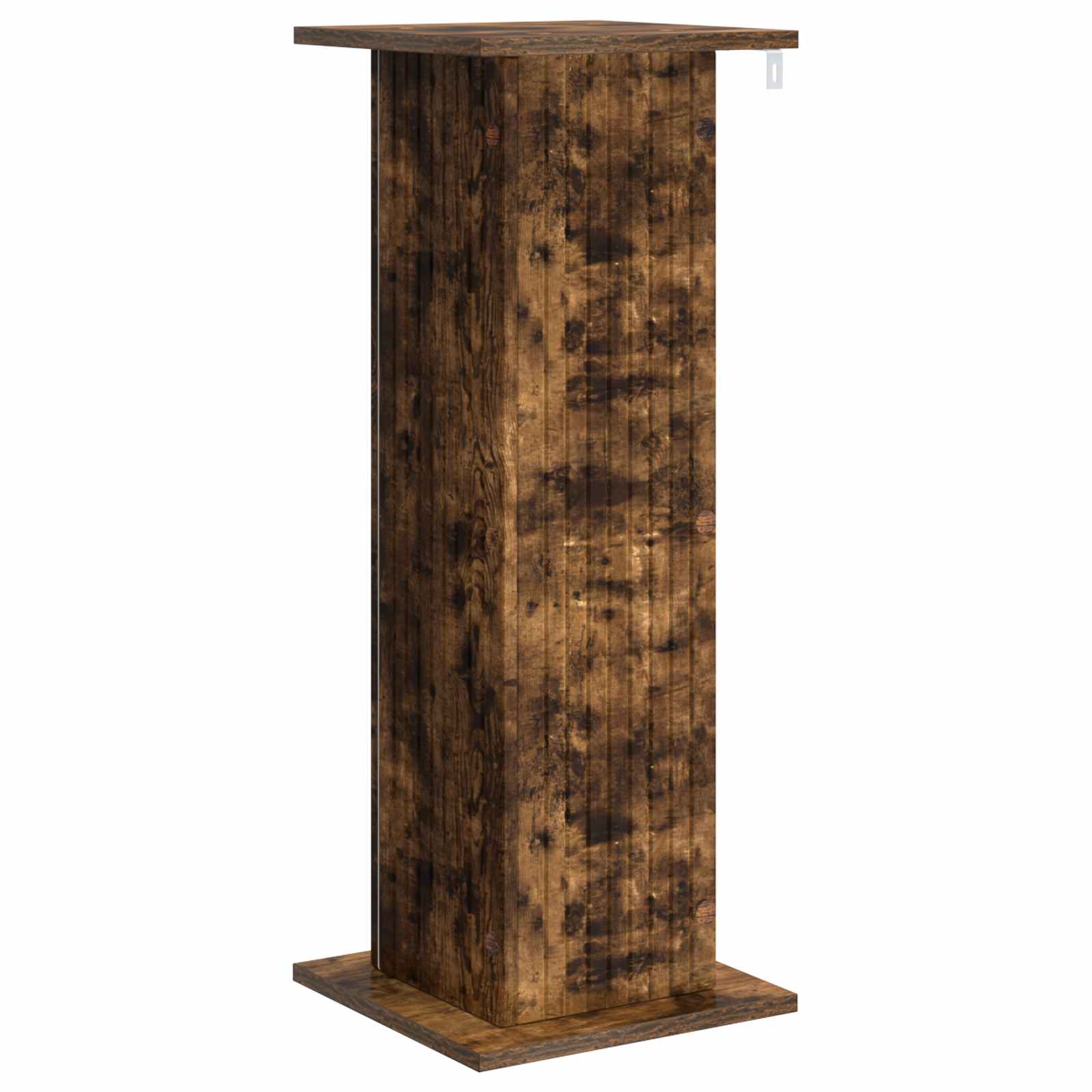 Plantenstandaard 2 pcs Gerookt eiken 30,5 x 30 x 80,5 cm image 6