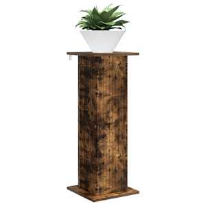 Stojan na rostliny 2 pcs Kouřový dub 30,5 x 30 x 80,5 cm - obrázek 3