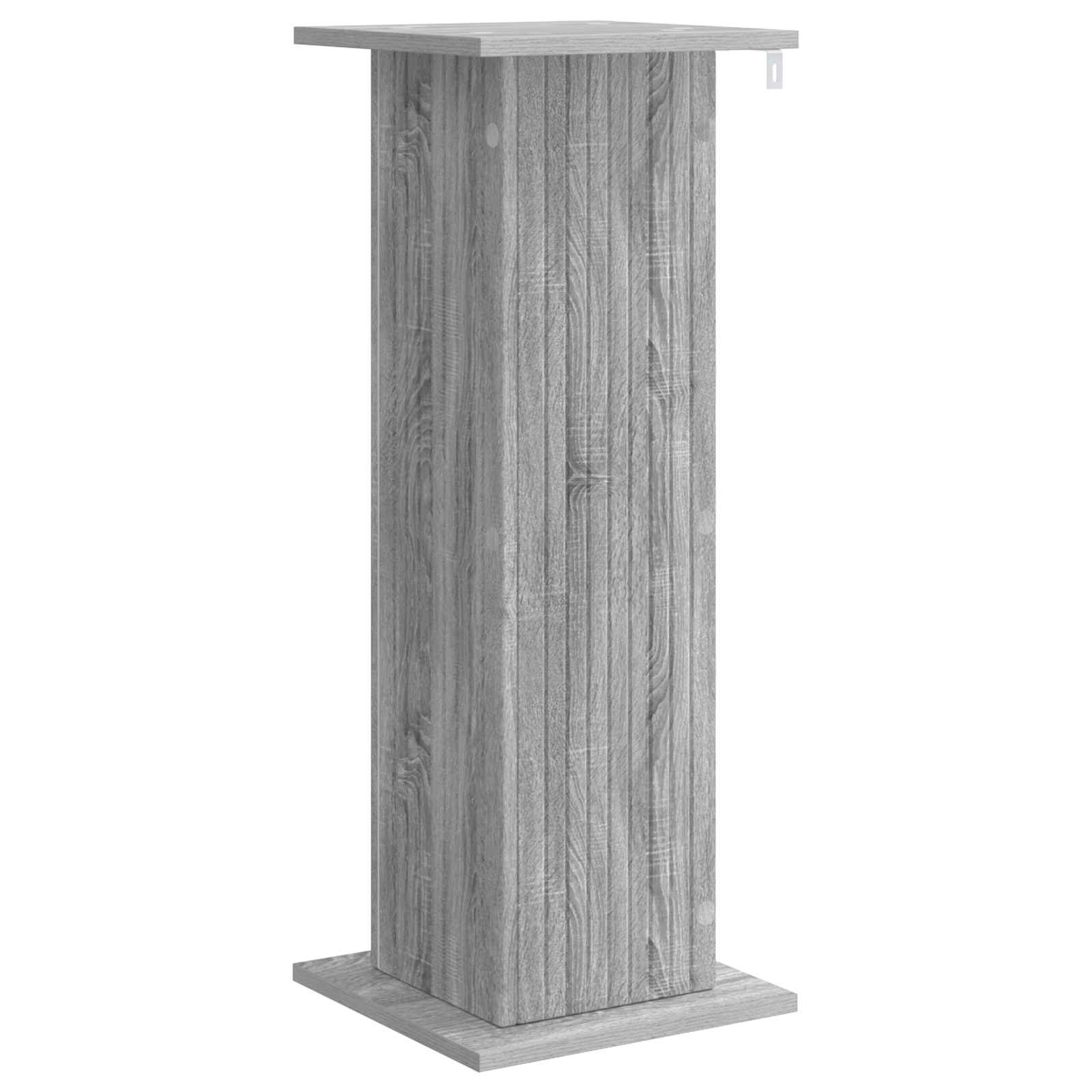 Plantenstandaard 2 pcs Grijs sonoma 30,5 x 30 x 80,5 cm image 6