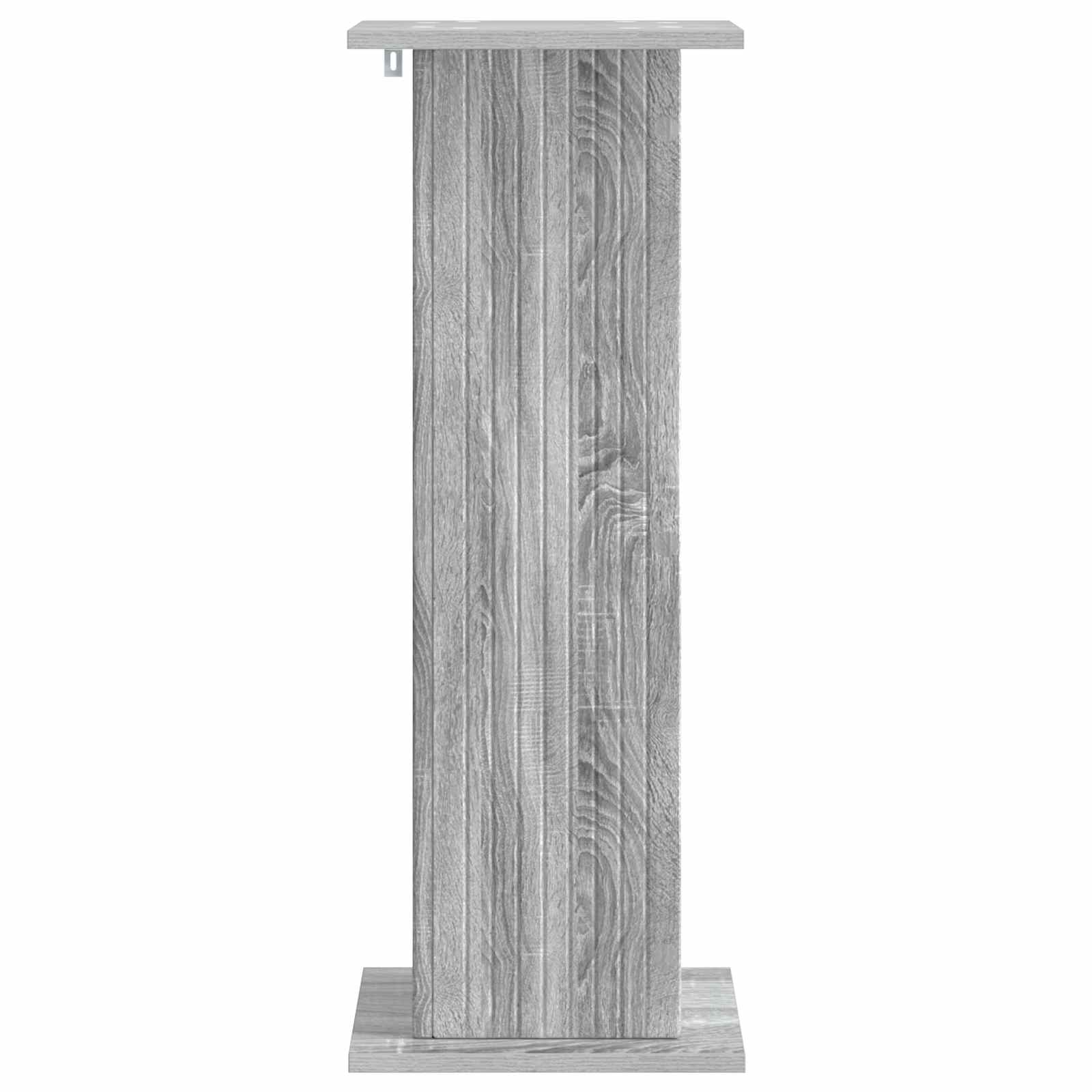 Plantenstandaard 2 pcs Grijs sonoma 30,5 x 30 x 80,5 cm image 4