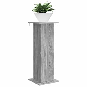 Stojan na rostliny 2 pcs Šedá sonoma 30,5 x 30 x 80,5 cm - obrázek 3