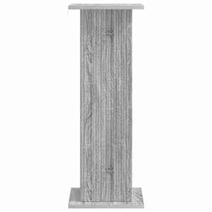 Stojan na rostliny 2 pcs Šedá sonoma 30,5 x 30 x 80,5 cm - obrázek 7