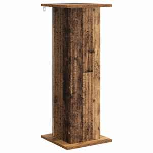 Stojan na rostliny 2 pcs Staré dřevo 30,5 x 30 x 80,5 cm - obrázek 5