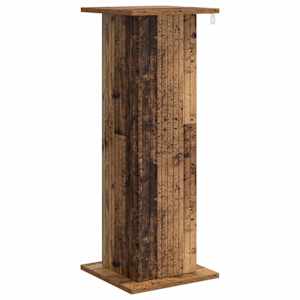 Stojan na rostliny 2 pcs Staré dřevo 30,5 x 30 x 80,5 cm - obrázek 8