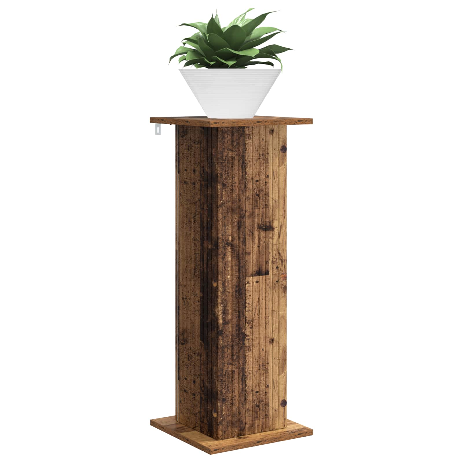 Plantenstandaard 2 pcs Oud hout 30,5 x 30 x 80,5 cm image 2