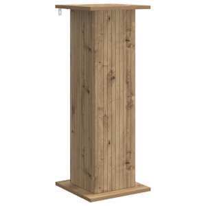 vidaXL Taimede alus Artisan tamm 30,5 x 30 x 80,5 cm Tehispuit