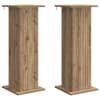 vidaXL Taimede alus 2 tk Artisan tamm 30,5 x 30 x 80,5 cm Tehispuit