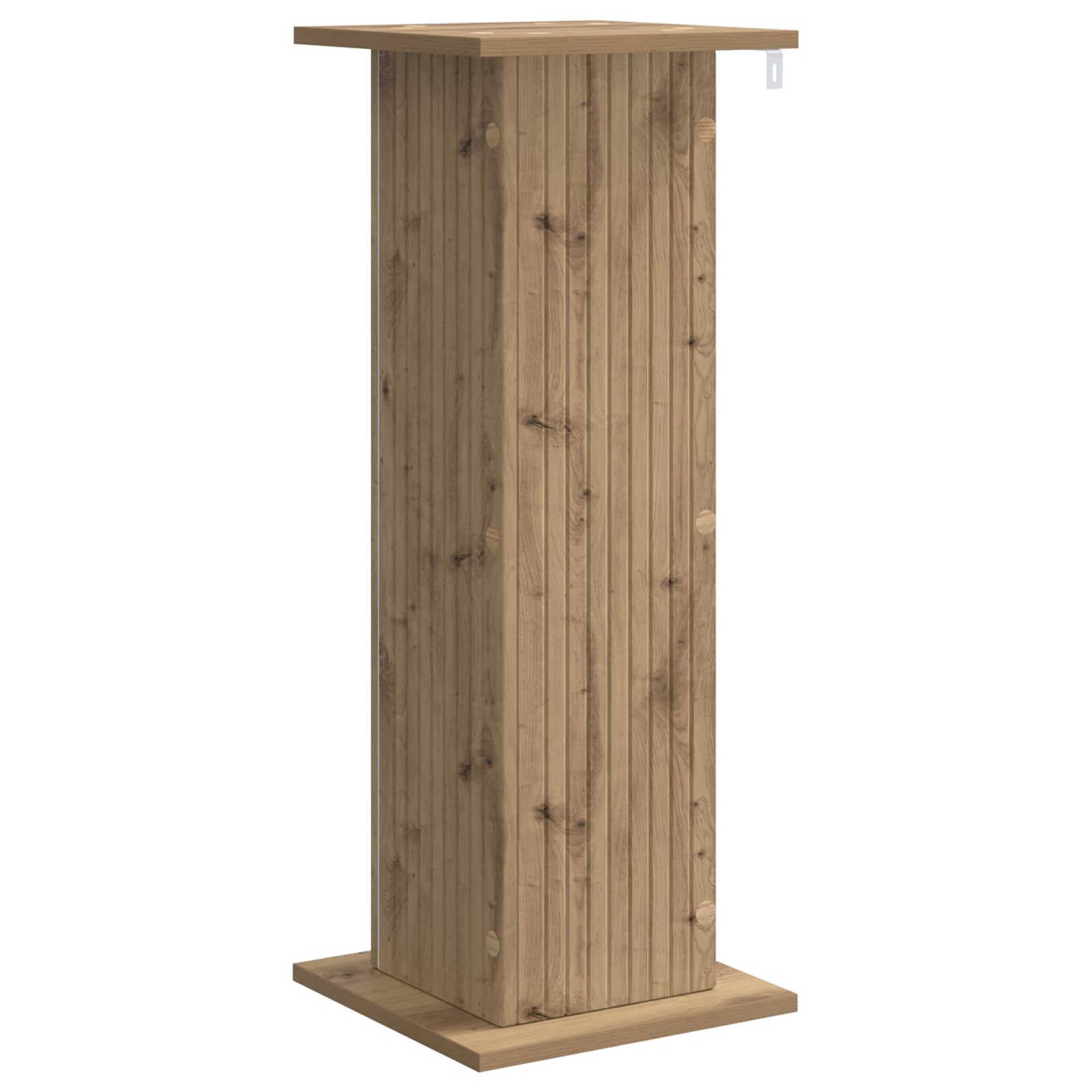 Plantenstandaard 2 pcs Artisanaal eiken 30,5 x 30 x 80,5 cm image 6