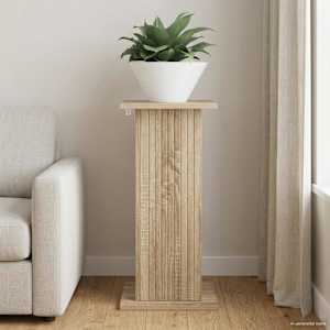 Stojalo za rastline Sonoma hrast 30,5 x 30 x 60,5 cm