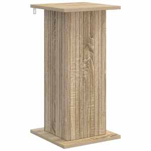 vidaXL Taimede alus Sonoma tamm 30,5 x 30 x 60,5 cm Tehispuit