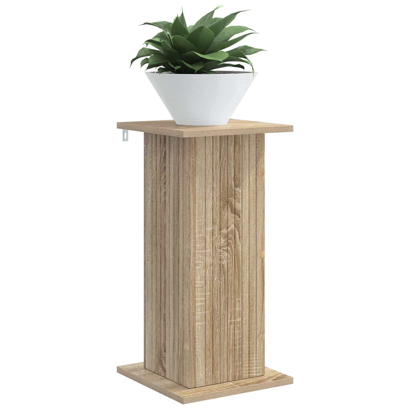Plantenstandaard 2 pcs Sonoma Eiken 30,5 x 30 x 60,5 cm image 2