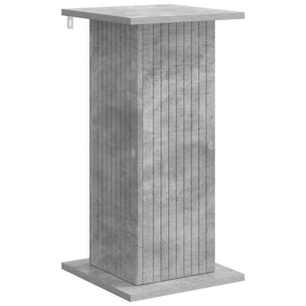 vidaXL Taimede alus Betoonhall 30,5 x 30 x 60,5 cm Tehispuit