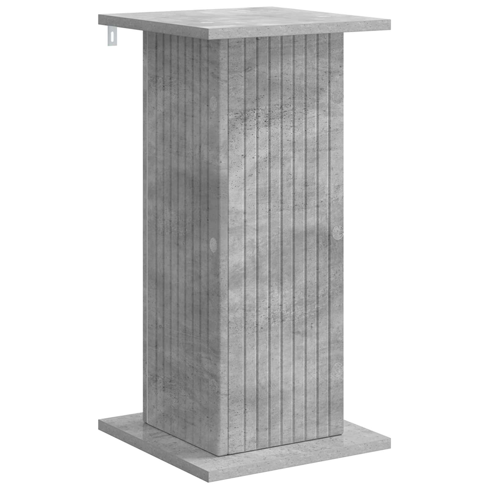 vidaXL Suport pentru plante Gri Beton 30,5 x 30 x 60,5 cm
