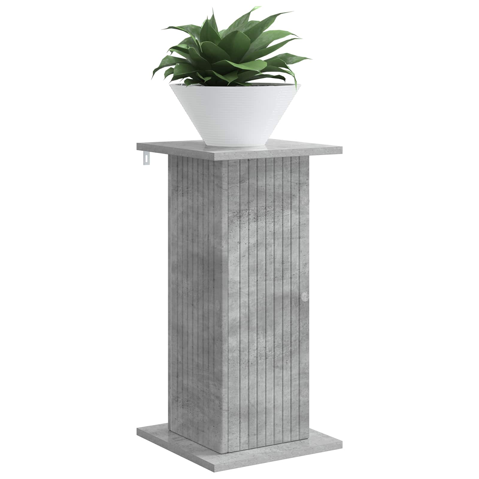 Plantenstandaard 2 pcs Betongrijs 30,5 x 30 x 60,5 cm image 2
