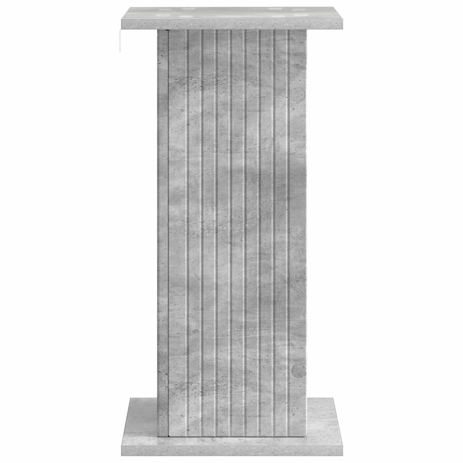 Plantenstandaard 2 pcs Betongrijs 30,5 x 30 x 60,5 cm image 5