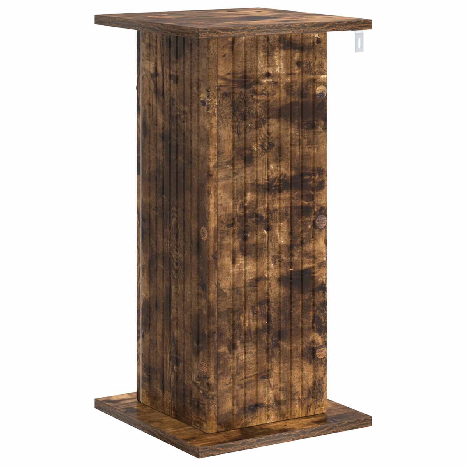 Plantenstandaard 2 pcs Gerookt eiken 30,5 x 30 x 60,5 cm image 5