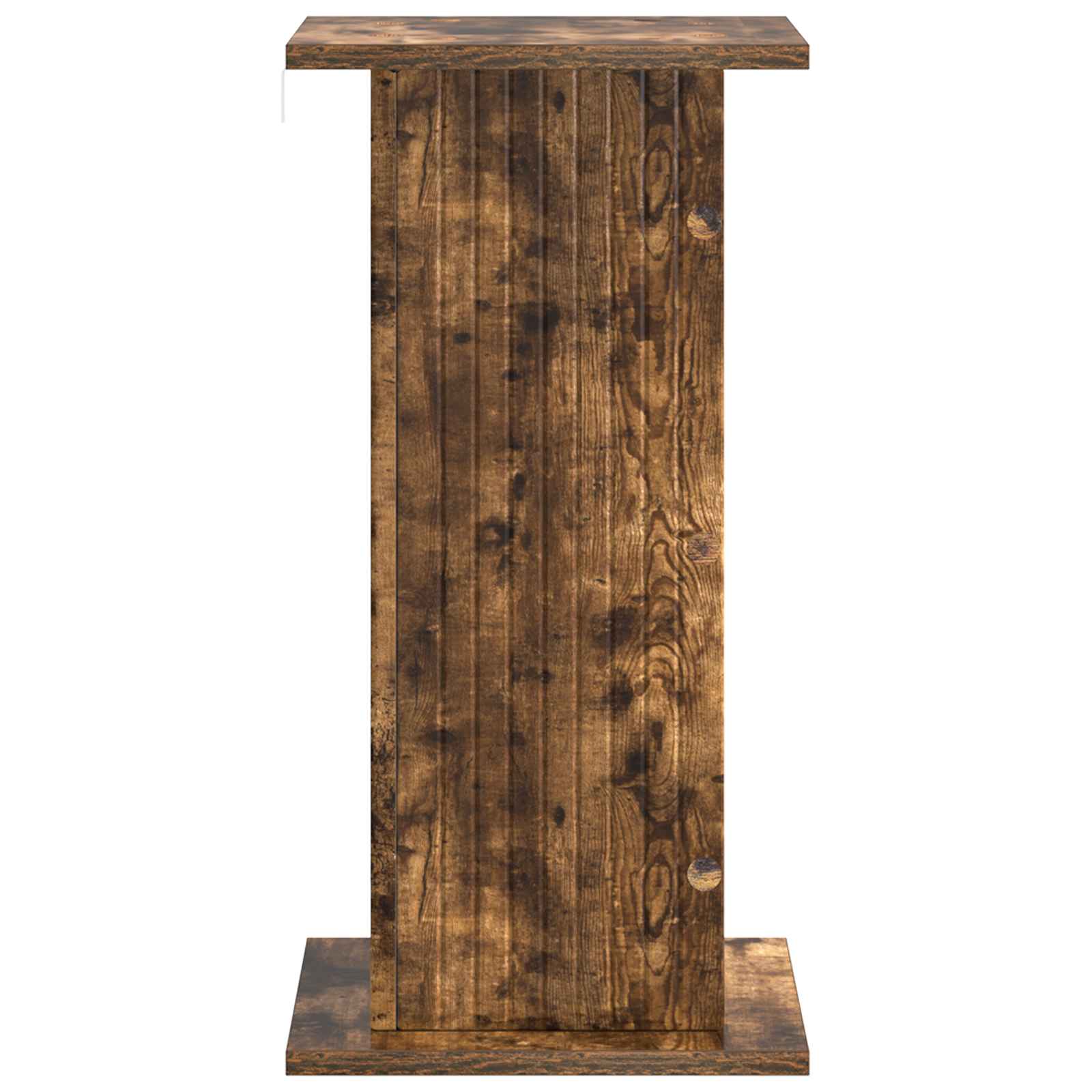 Plantenstandaard 2 pcs Gerookt eiken 30,5 x 30 x 60,5 cm image 4