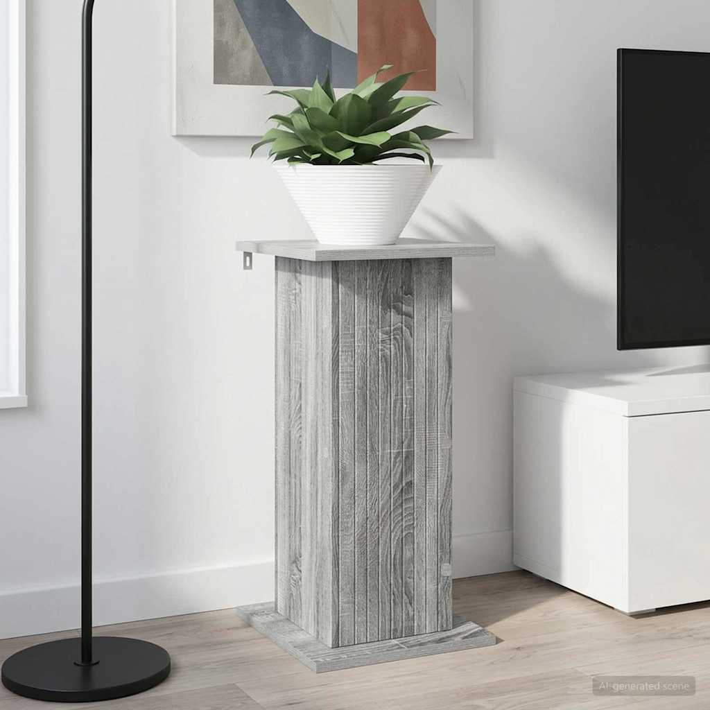 Taimede alus Hall Sonoma 30,5 x 30 x 60,5 cm Tehispuit