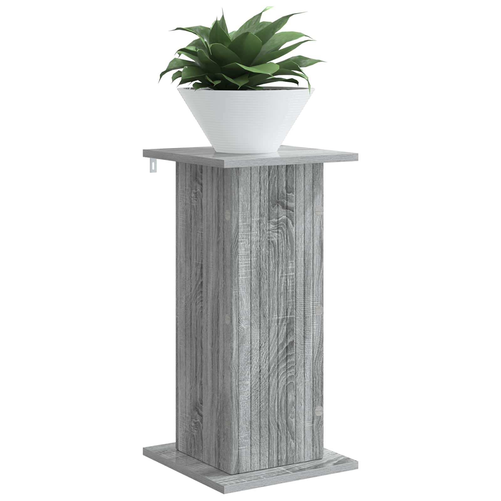 Plantenstandaard Grijs sonoma 30,5 x 30 x 60,5 cm Bewerkt hout image 2