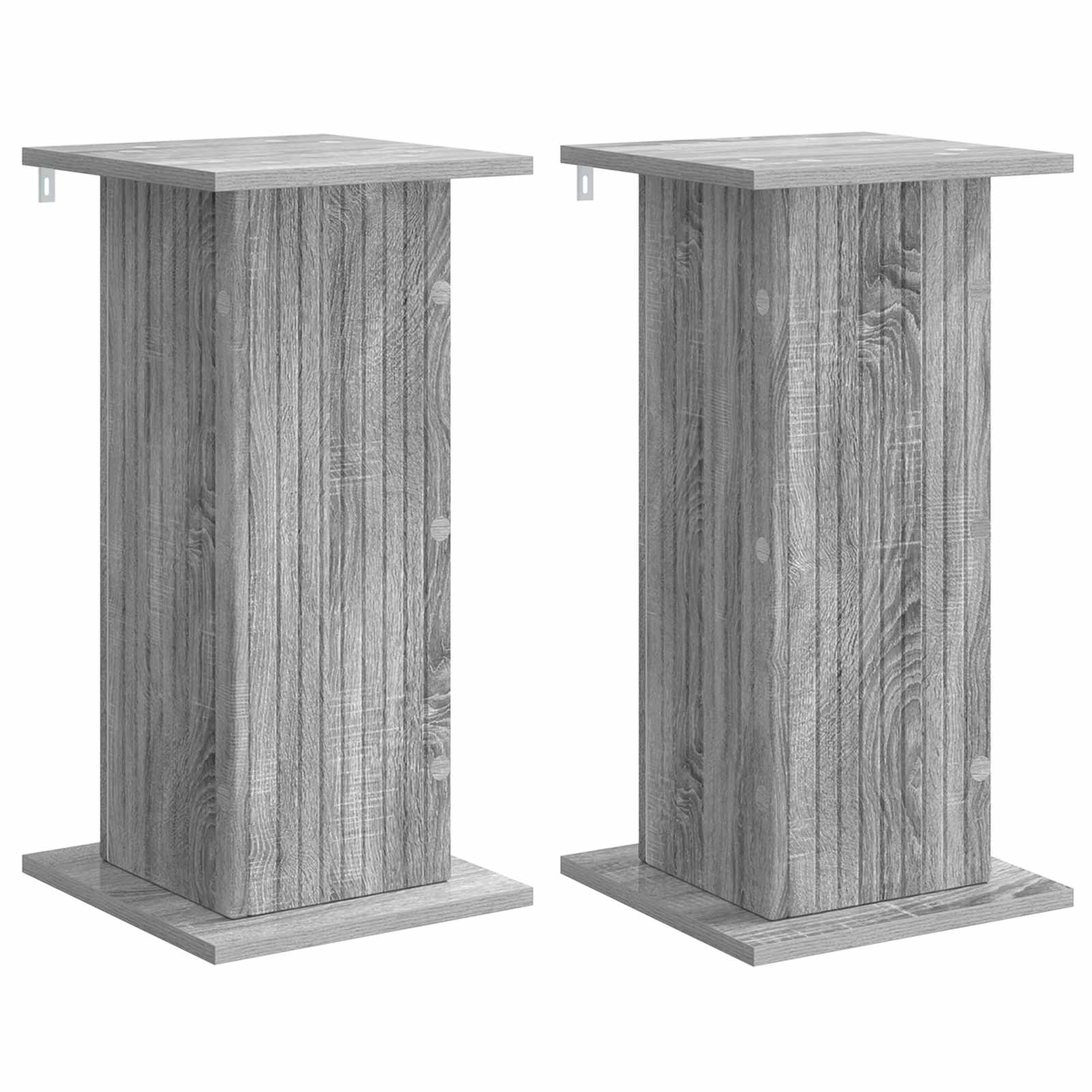 Plantenstandaard 2 pcs Grijs sonoma 30,5 x 30 x 60,5 cm image 1