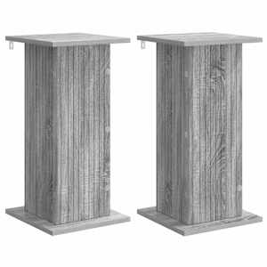 vidaXL Taimede alus 2 tk Hall Sonoma 30,5 x 30 x 60,5 cm Tehispuit