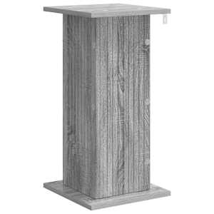Stojan na rostliny 2 pcs Šedá sonoma 30,5 x 30 x 60,5 cm - obrázek 8