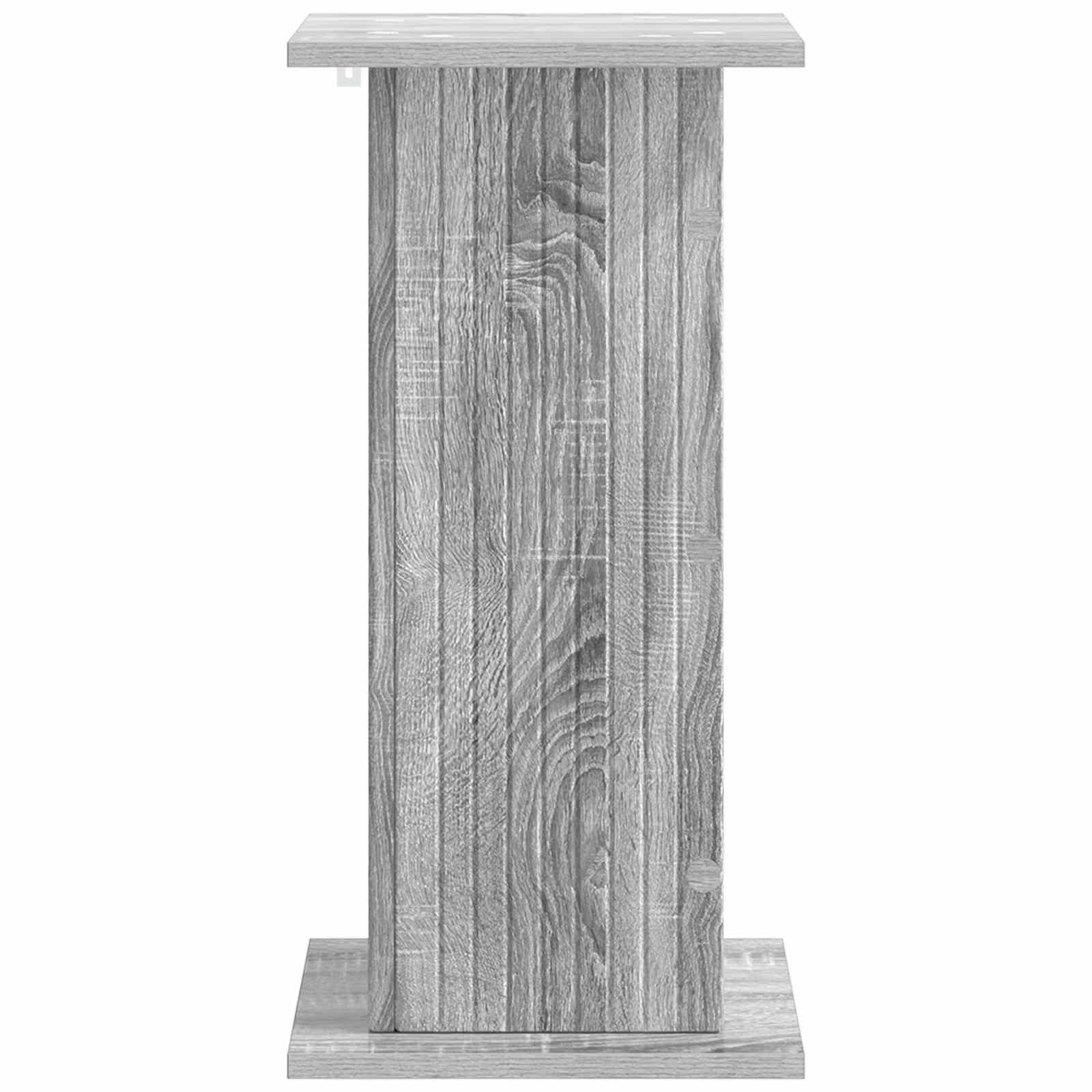 Plantenstandaard 2 pcs Grijs sonoma 30,5 x 30 x 60,5 cm image 4