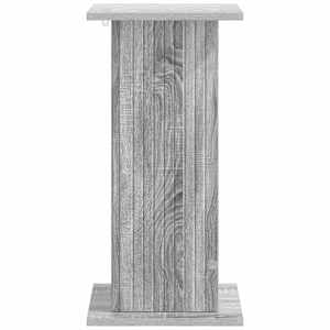 Stojan na rostliny 2 pcs Šedá sonoma 30,5 x 30 x 60,5 cm - obrázek 6