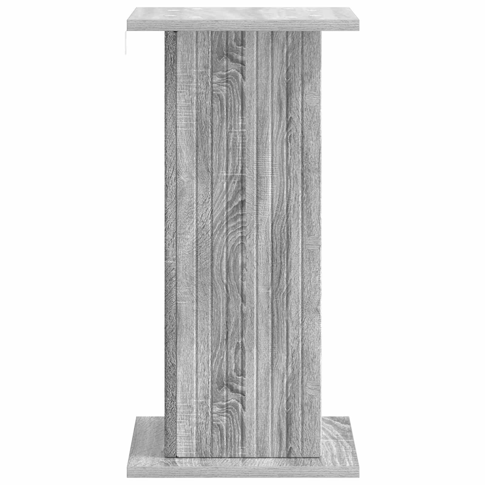 Plantenstandaard 2 pcs Grijs sonoma 30,5 x 30 x 60,5 cm image 5