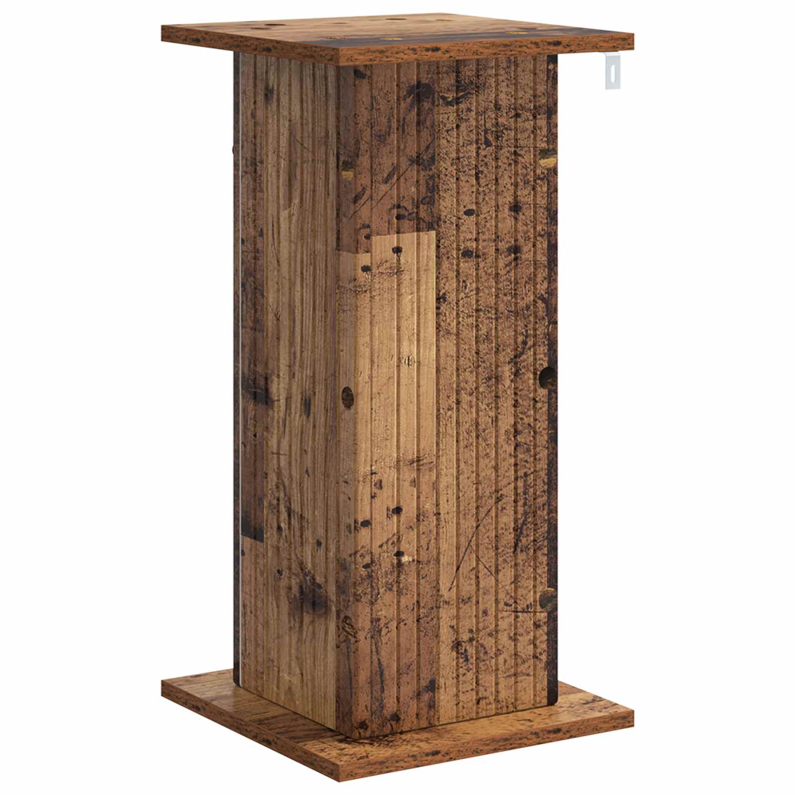 Plantenstandaard Oud hout 30,5 x 30 x 60,5 cm Bewerkt hout image 5
