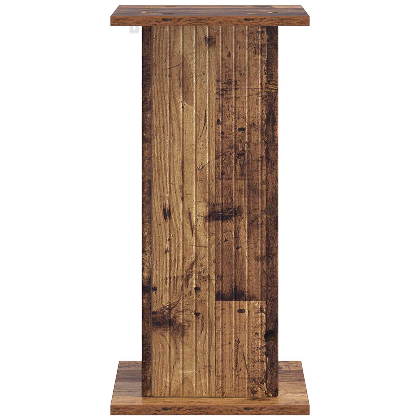 Plantenstandaard Oud hout 30,5 x 30 x 60,5 cm Bewerkt hout image 3