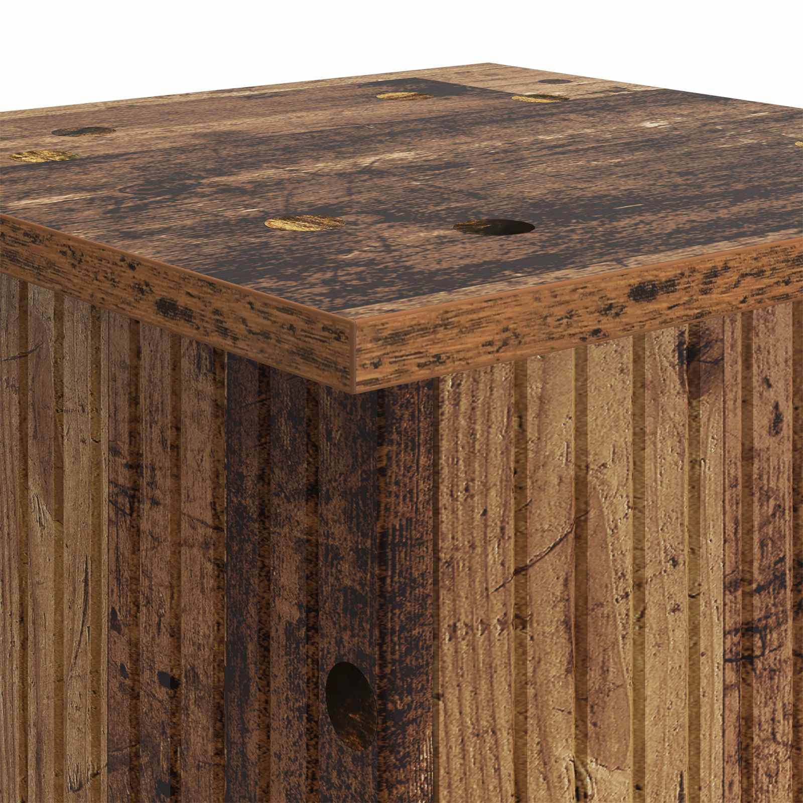 Plantenstandaard 2 pcs Oud hout 30,5 x 30 x 60,5 cm image 7