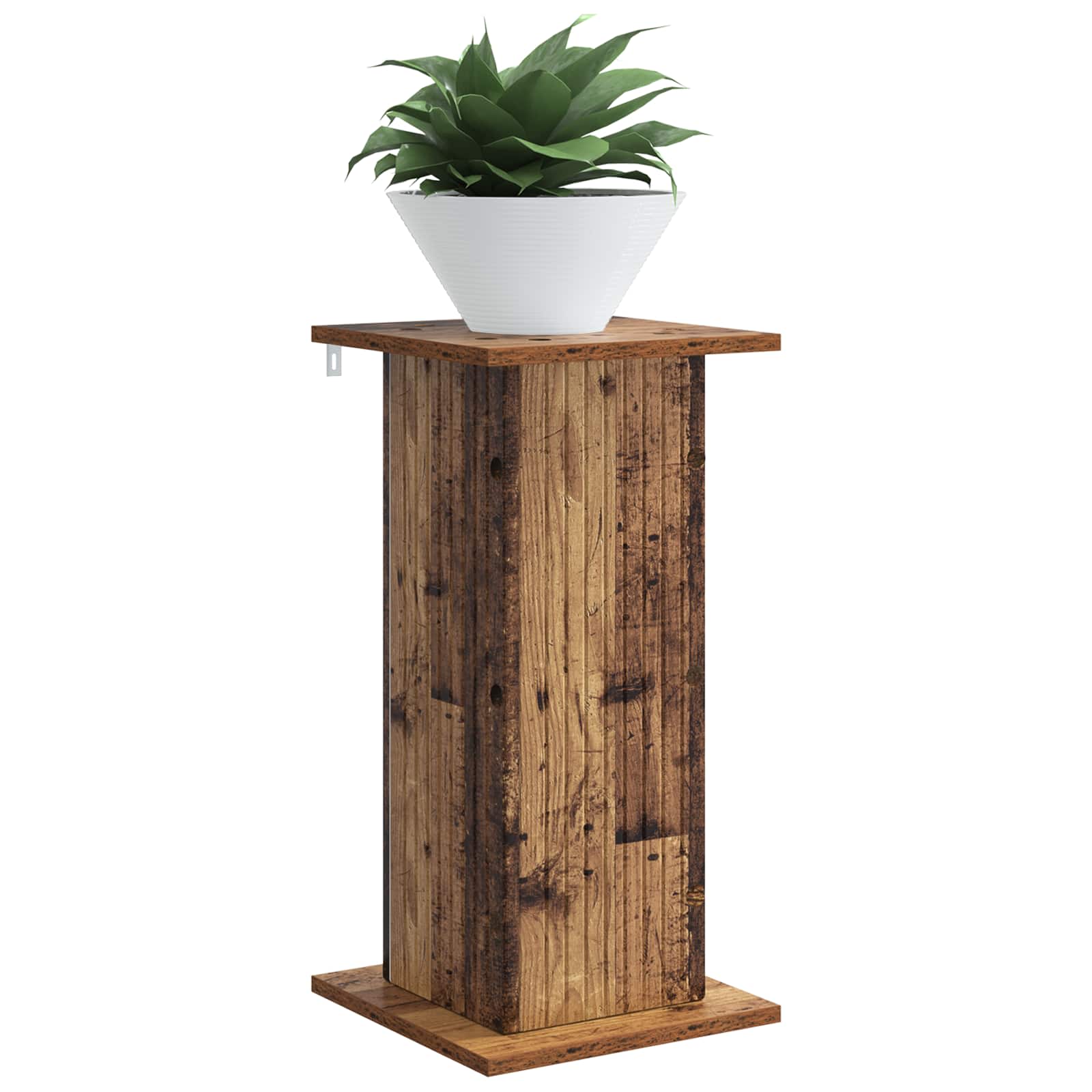 Plantenstandaard 2 pcs Oud hout 30,5 x 30 x 60,5 cm image 2