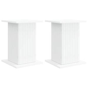 Stojan na rostliny 2 pcs Bílá 30,5 x 30 x 43 cm - obrázek 2