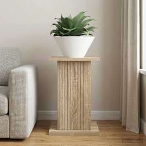 Stojalo za rastline Sonoma hrast 30,5 x 30 x 43 cm