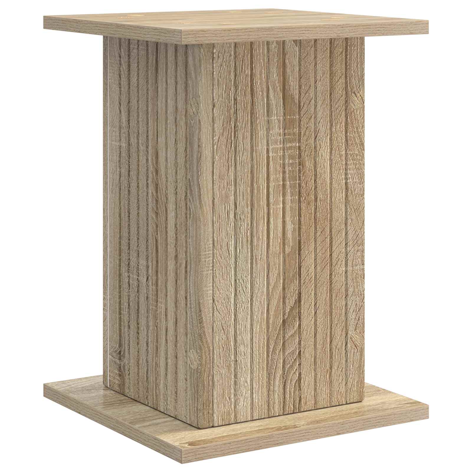 vidaXL Suport pentru plante Stejar Sonoma 30,5 x 30 x 43 cm