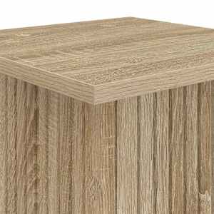 Stojan na rostliny 2 pcs Dub sonoma 30,5 x 30 x 43 cm - obrázek 9