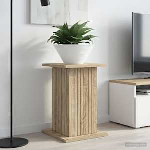 Stojan na rostliny 2 pcs Dub sonoma 30,5 x 30 x 43 cm - obrázek 4