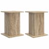 vidaXL Taimede alus 2 tk Sonoma tamm 30,5 x 30 x 43 cm Tehispuit