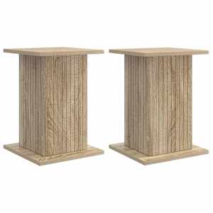 vidaXL Taimede alus 2 tk Sonoma tamm 30,5 x 30 x 43 cm Tehispuit