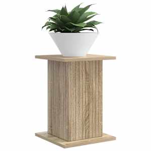 Stojan na rostliny 2 pcs Dub sonoma 30,5 x 30 x 43 cm - obrázek 3